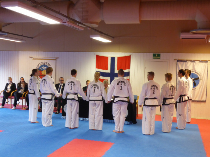 Foto: Tromsø Taekwondo Klubb