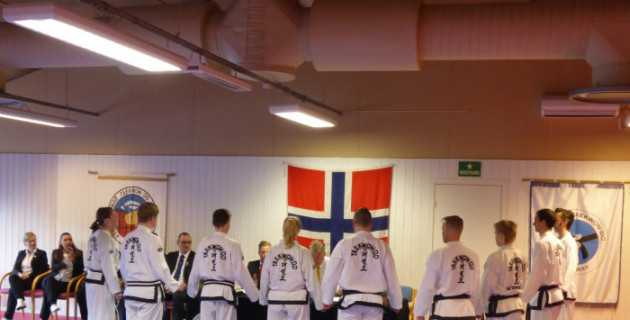 Foto: Tromsø Taekwondo Klubb